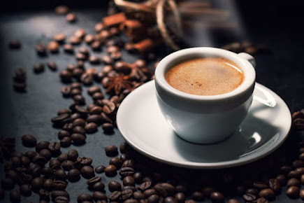 Kopi Aceh espresso dengan biji kopi pilihan